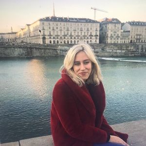 Vero Moda Long Faux Fur Teddy Coat